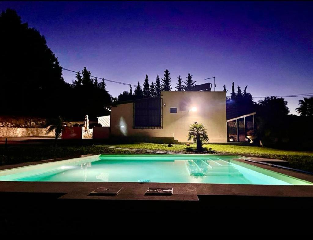 Vila Strelitzia'S House With Heated Pool From December 2024, Private Garden And Private Parking & Wi-Fi Avola Exteriér fotografie